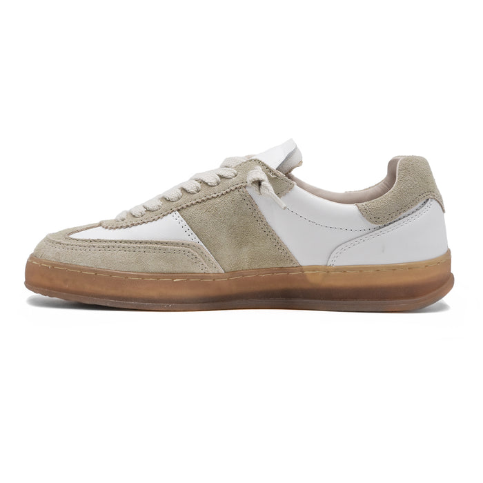 Sneakers D.A.T.E. Sporty Bianco Beige La Nuova Low Top Donna