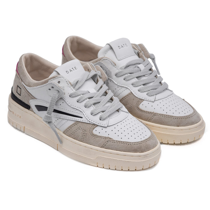 Sneakers Basket DATE Tournament White Raised Insole