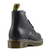 Dr. Martens 101YS Anfibio Nero Donna Sei Fori Con Cucitura Gialla