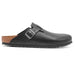 Boston Sabot Uomo Birkenstock Nero Vintage Nabuk Spesso E Oleato