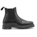 Dr. Martens Beatles 2976 Mono Uomo Nero Con Una Finitura Opaca