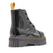 Dr. Martens Sinclair Anfibio Nero Vegan Con Zip Amovibile Donna