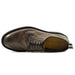 Scarpe Stringate Green George Uomo Fatta A Mano In Pelle Marrone