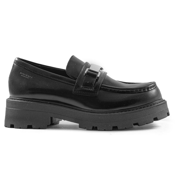 Vagabond Cosmo 2.0 Women s Loafers Black Decorated Penny Strap Sabot Arezzo