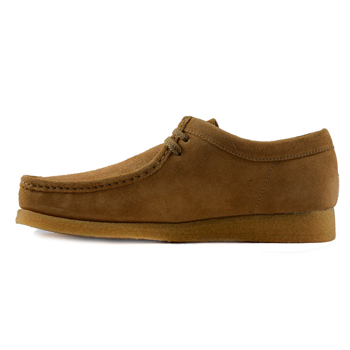 Sebago Koala Stringata Uomo Beige Tubolare Con Taglio A Punta Moc