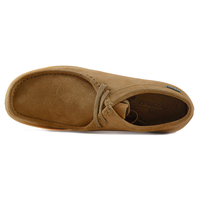 Sebago Koala Stringata Uomo Beige Tubolare Con Taglio A Punta Moc