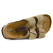 Birkenstock Sandali Donna Taupe Arizona Con Plantare Soft Footbed