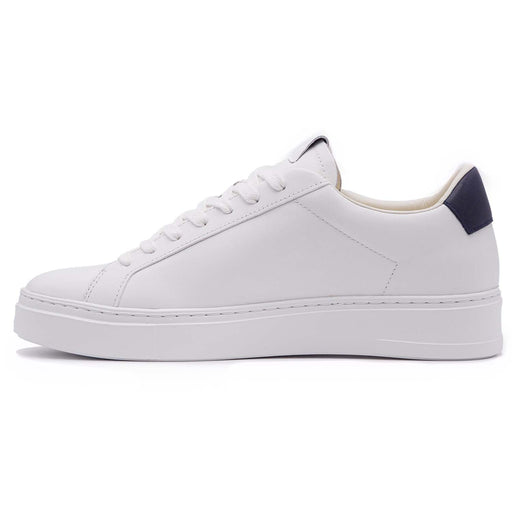 Crime Sneakers Uomo Extralight Bianco Suola Dal Profilo Lineare