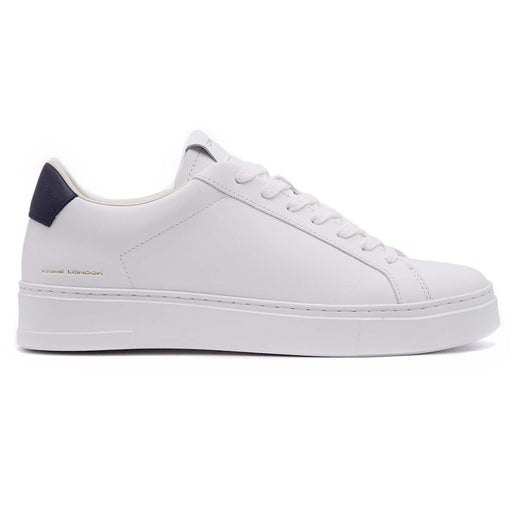 Crime Sneakers Uomo Extralight Bianco Suola Dal Profilo Lineare