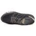 Sneakers Premiata Uomo Lander Var 4951 Bimateriale Grigio E Nero