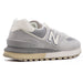 New Balance 574 Uomo Grigio Con Resistente Bordo Poliuretano