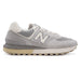 New Balance 574 Uomo Grigio Con Resistente Bordo Poliuretano