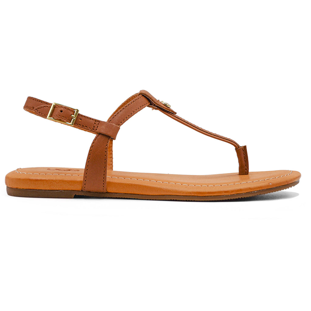 Ugg leather sandals sales